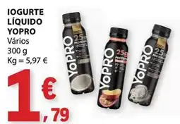 E.Leclerc Iogurte líquido yopro promoção