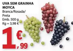 E.Leclerc uva sem grainha moyca promoção