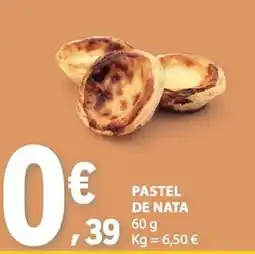 E.Leclerc Pastel de nata promoção