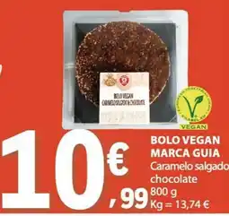 E.Leclerc Bolo vegan marca guia promoção