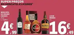 E.Leclerc Moscatele do douro favaios promoção