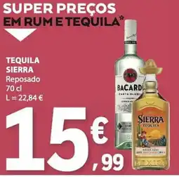 E.Leclerc Tequila Sierra Reposado promoção