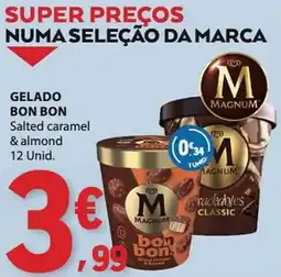 E.Leclerc gelado bon bon promoção