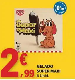 E.Leclerc Super Maxi promoção