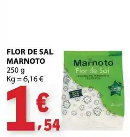 E.Leclerc flor de sal marnoto promoção