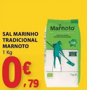 E.Leclerc Sal marinho tradicional marnoto promoção