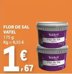 E.Leclerc flor de sal vatel promoção