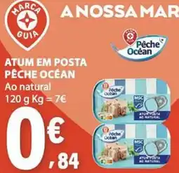 E.Leclerc Atum em posta pêche océan promoção