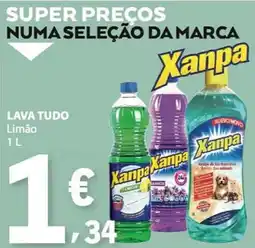 E.Leclerc Lava tudo xanpa limão promoção