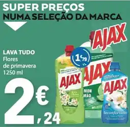E.Leclerc Ajax lava tudo flores de primavera promoção