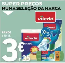 E.Leclerc Panos vileda promoção