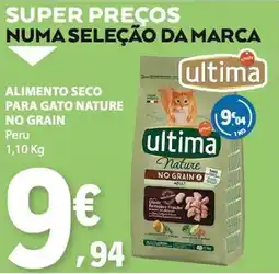E.Leclerc Alimento seco para gato nature no grain ultima promoção