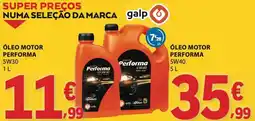 E.Leclerc óleo motor performa promoção