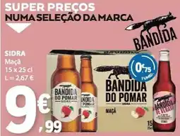 E.Leclerc Bandida do pomar sidra maçã promoção