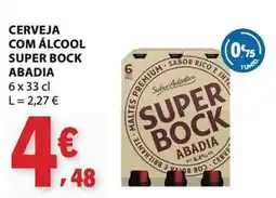 E.Leclerc super bock abadia promoção