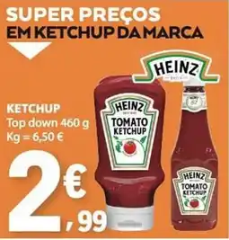 E.Leclerc Heinz ketchup promoção