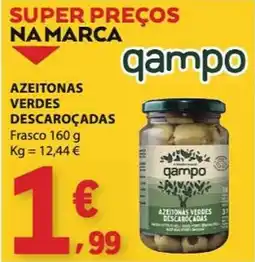E.Leclerc Azeitonas verdes descaroçadas qampo promoção