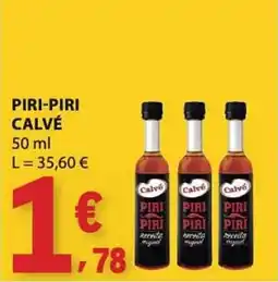 E.Leclerc Piri-piri calvé promoção