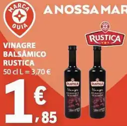 E.Leclerc vinagre balsâmico rustica promoção
