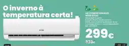 Casa Peixoto Ar condicionado htW promoção