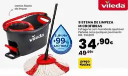 Casa Peixoto Sistema de limpeza microfibras vileda promoção