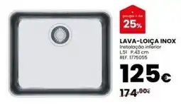 Casa Peixoto Lava-loiça inox promoção
