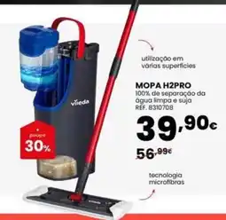 Casa Peixoto Mopa h2pro vileda promoção