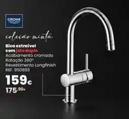 Casa Peixoto Grohe coleção minta promoção