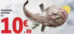 E.Leclerc Tamboril inteiro promoção