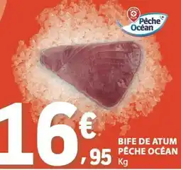 E.Leclerc Bife de atum pêche océan promoção