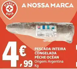 E.Leclerc Pescada inteira congelada pêche océan promoção