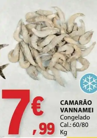 E.Leclerc Camarão vannamei promoção