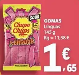 E.Leclerc Chupa Chups Línguas promoção