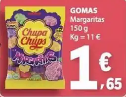 E.Leclerc Chupa Chups Margaritas promoção