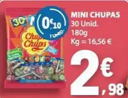 E.Leclerc Mini chupas promoção