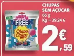 E.Leclerc Chupa Chups promoção