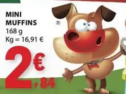 E.Leclerc Mini muffins promoção