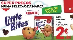 E.Leclerc Bimbo little bites promoção
