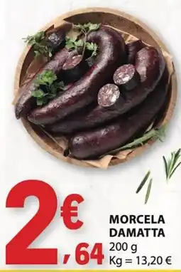 E.Leclerc Morcela damatta promoção