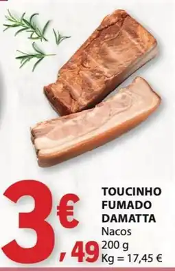 E.Leclerc Toucinho fumado damatta promoção