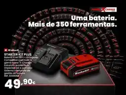 Casa Peixoto Einhell starter kit plus promoção