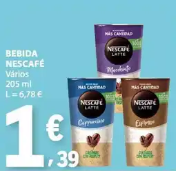 E.Leclerc Bebida Nescafé Vários promoção