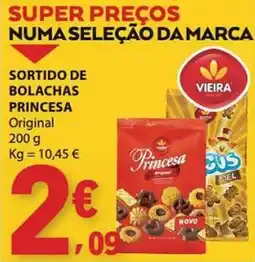 E.Leclerc Bolachas princesa original promoção