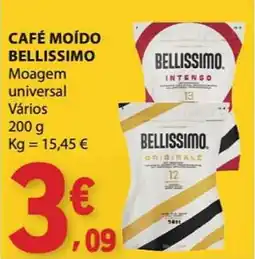 E.Leclerc Café moído bellissimo promoção