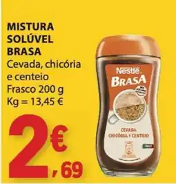 E.Leclerc Nestlé brasa mistura solúvel promoção