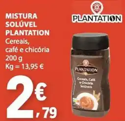 E.Leclerc Mistura solúvel plantation cereais café e chicória promoção