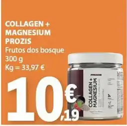 E.Leclerc Collagen + Magnesium Prozis promoção