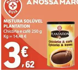 E.Leclerc Mistura solúvel plantation chicória e café promoção