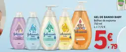 E.Leclerc Gel de banho baby promoção