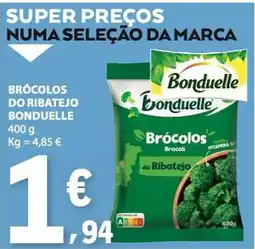 E.Leclerc Brócolos do ribatejo bonduelle promoção